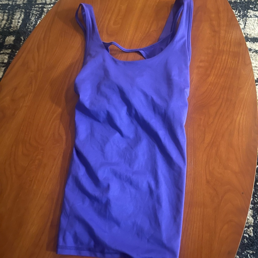 Champion Purple Scoop Neck Tank - Women's